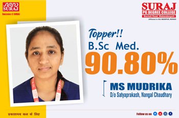 Suraj PG Degree College, Mahendergarh